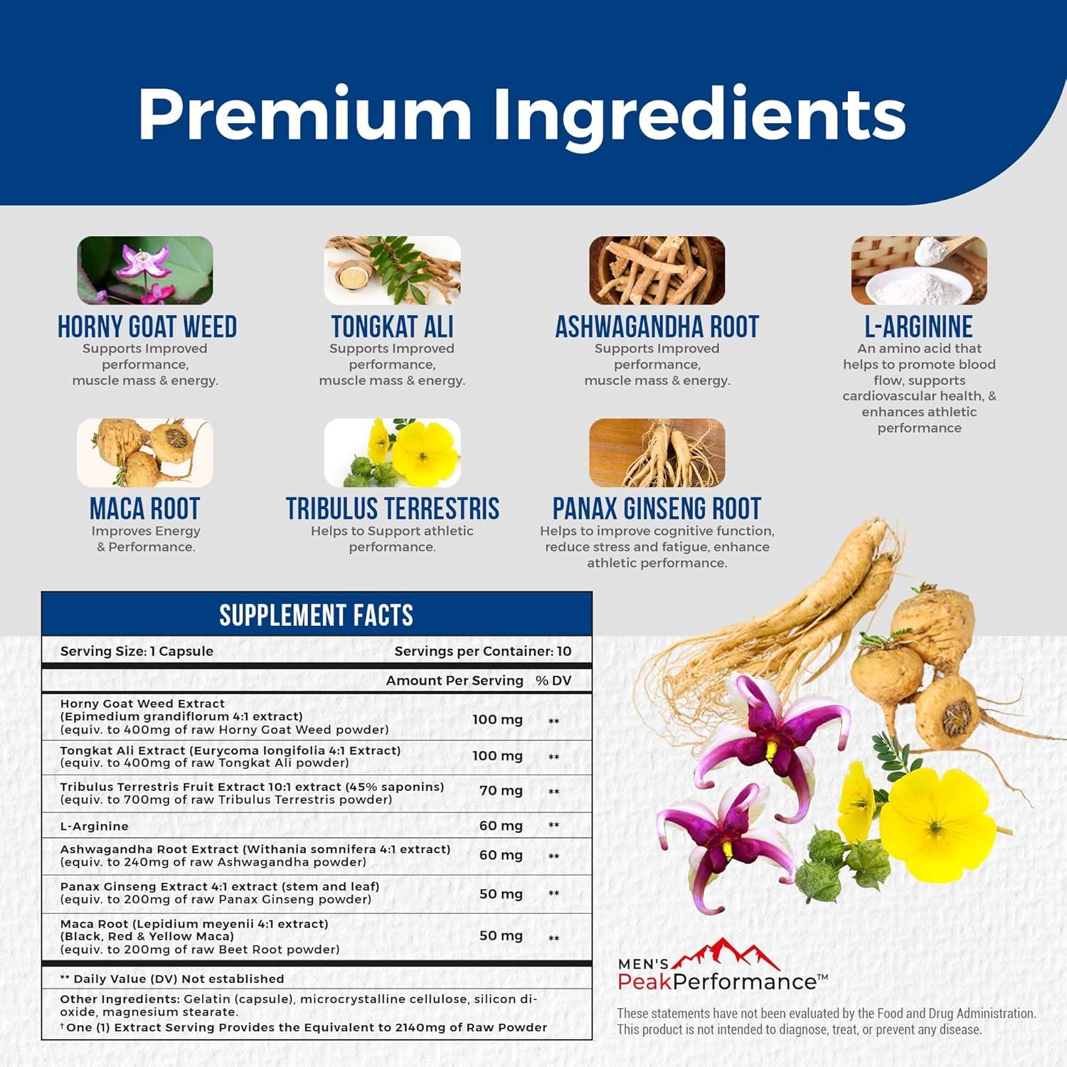 Suplemento de Resistencia PerformanceUltra EnduraLife - 10 Cápsulas