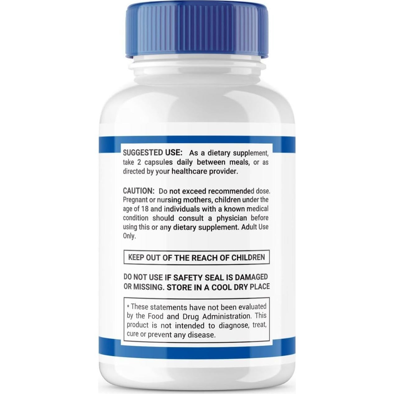 Pastillas VIVE MD Zydenafil 1200mg con Tongkat Ali - 60 Cápsulas