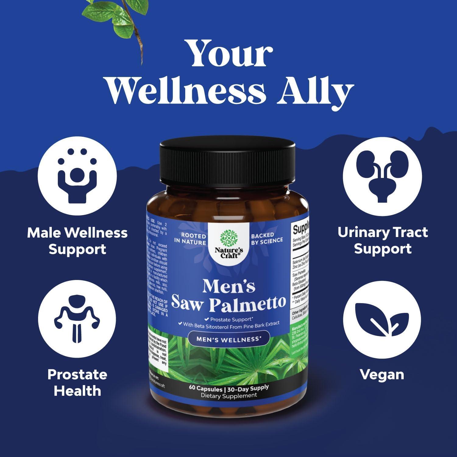 Suplemento Herbal de Hierba de Cabra Horny Natures Craft 1000mg