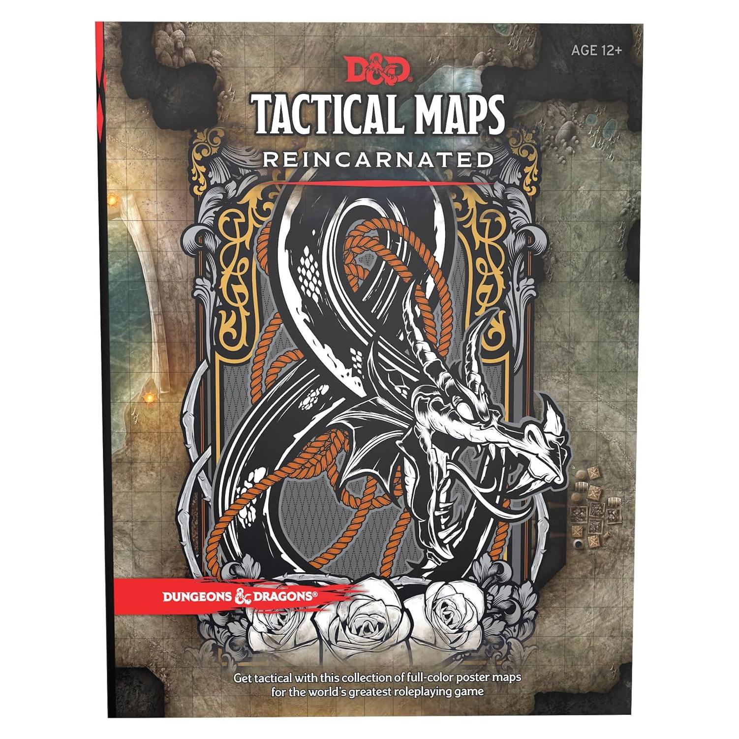 Dungeons & Dragons Tactical Maps Reincarnated (D&D Accessory)