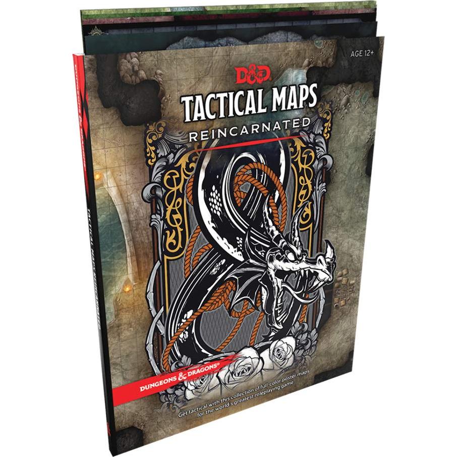 Dungeons & Dragons Tactical Maps Reincarnated (D&D Accessory)