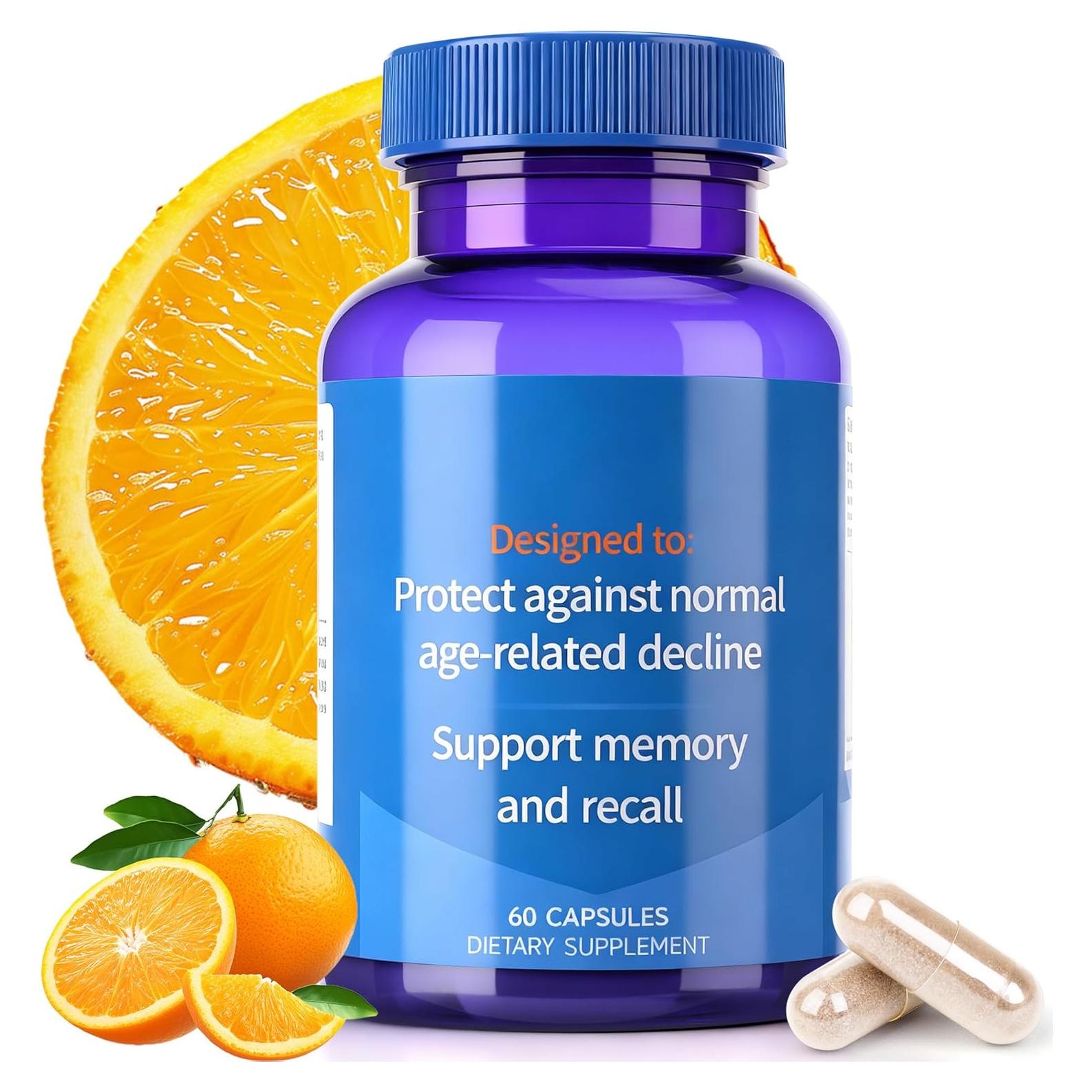 Suplemento Cerebral Trihood para Memoria y Enfoque 91g