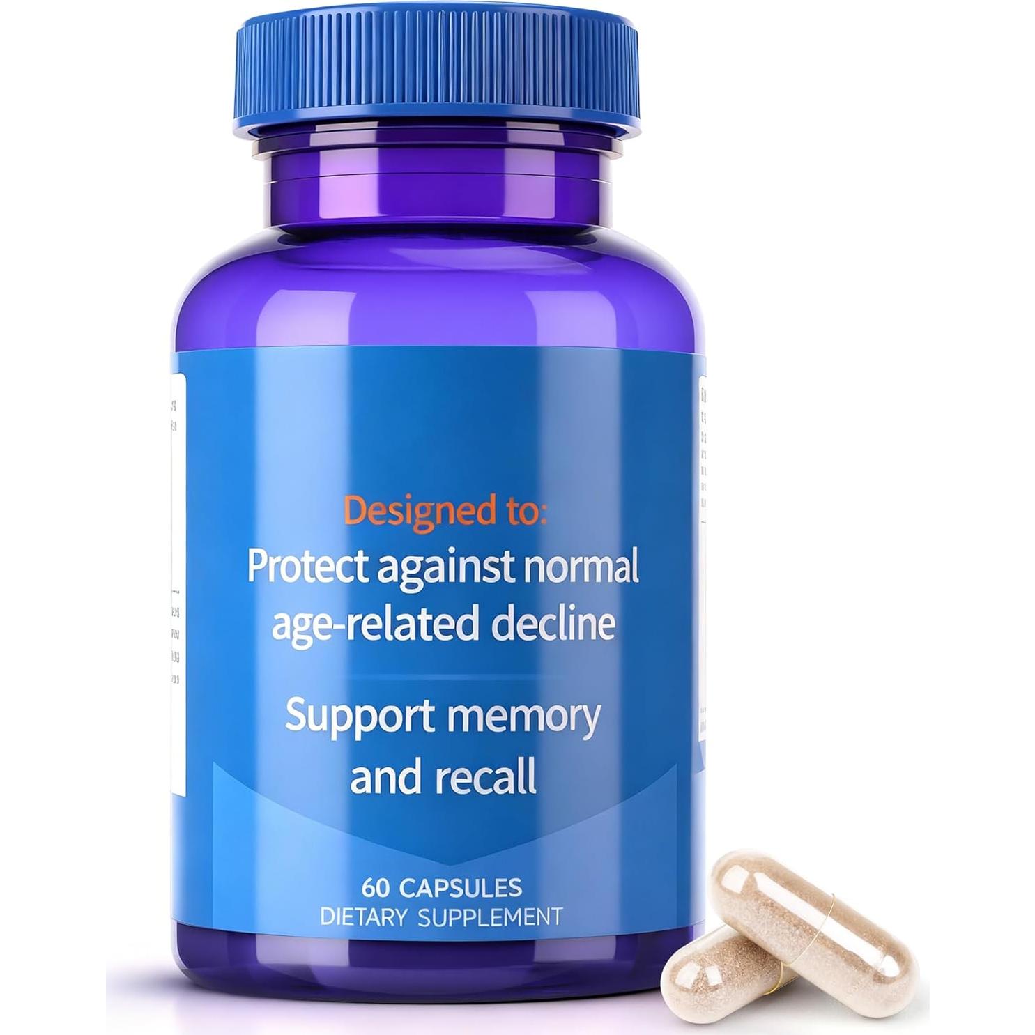 Suplemento Cerebral Trihood para Memoria y Enfoque 91g