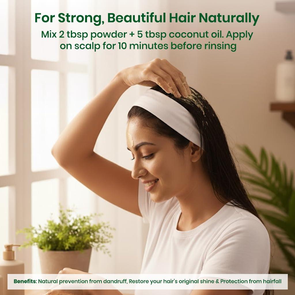 Polvo de Fenogreco Foodherbs 200 g - Semillas de Methi Natural