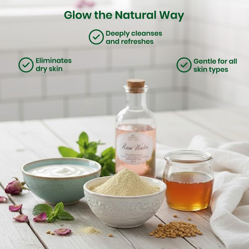 Polvo de Fenogreco Foodherbs 200 g - Semillas de Methi Natural