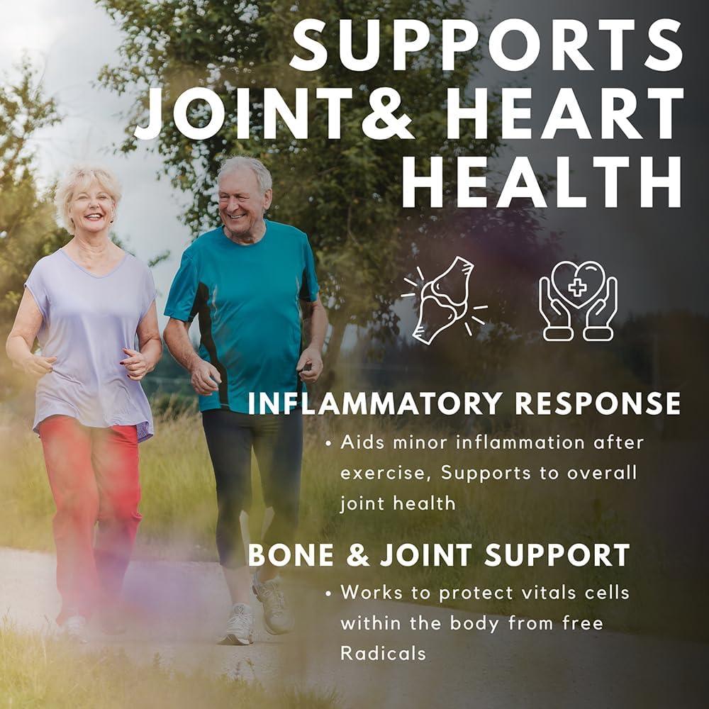 Cápsulas de Cúrcuma y Jengibre Hebhac 1000 mg 120 Unidades