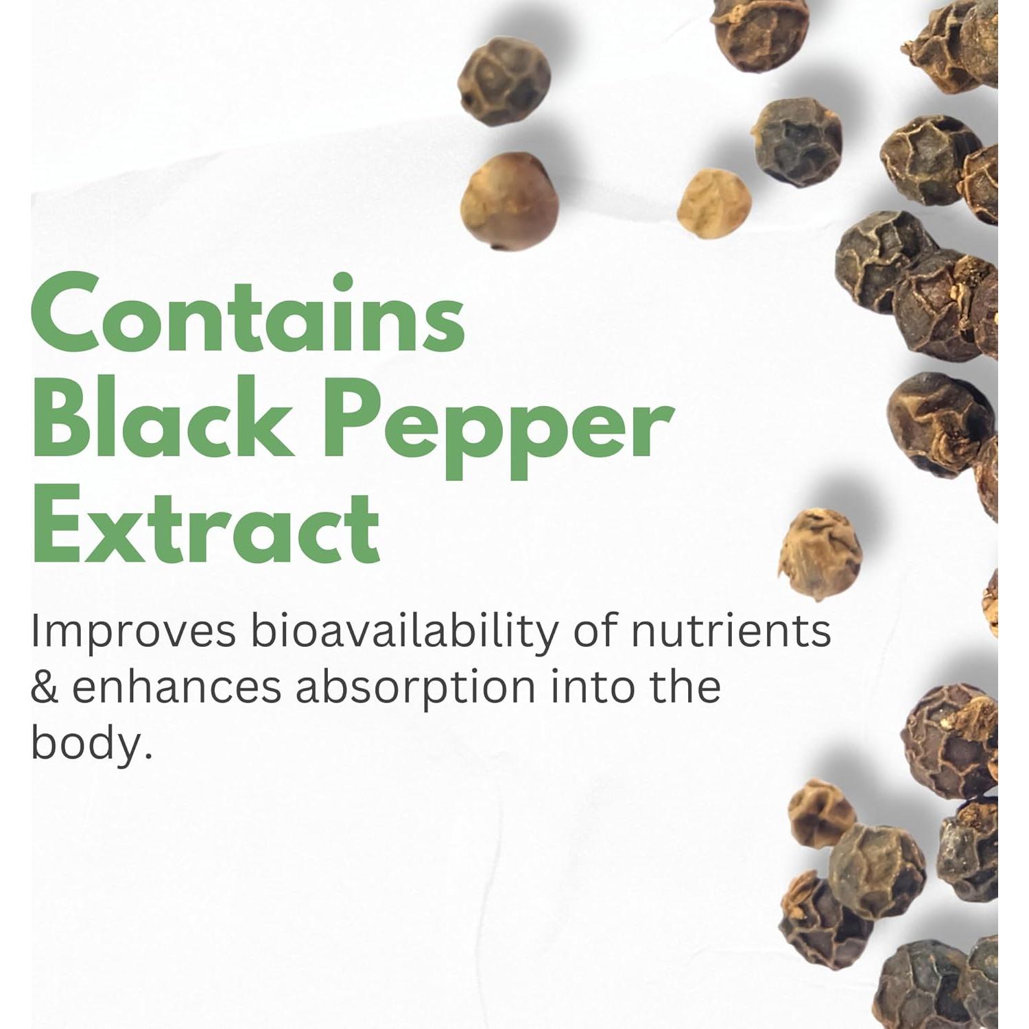 Cápsulas de Cúrcuma Curcumina HCL 1750mg con Jengibre