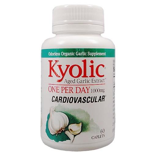 Extracto de Ajo Aged Kyolic 1000 mg - 60 Tabletas