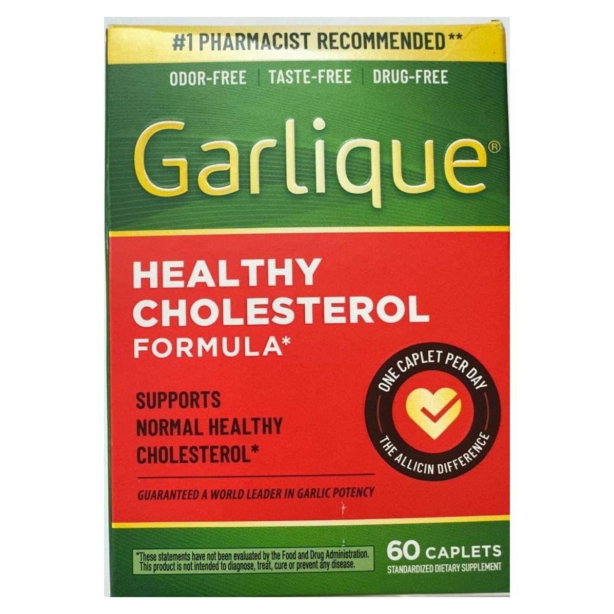 Tabletas de Ajo Garlique 60 Unidades - 5000 mcg de Alicina