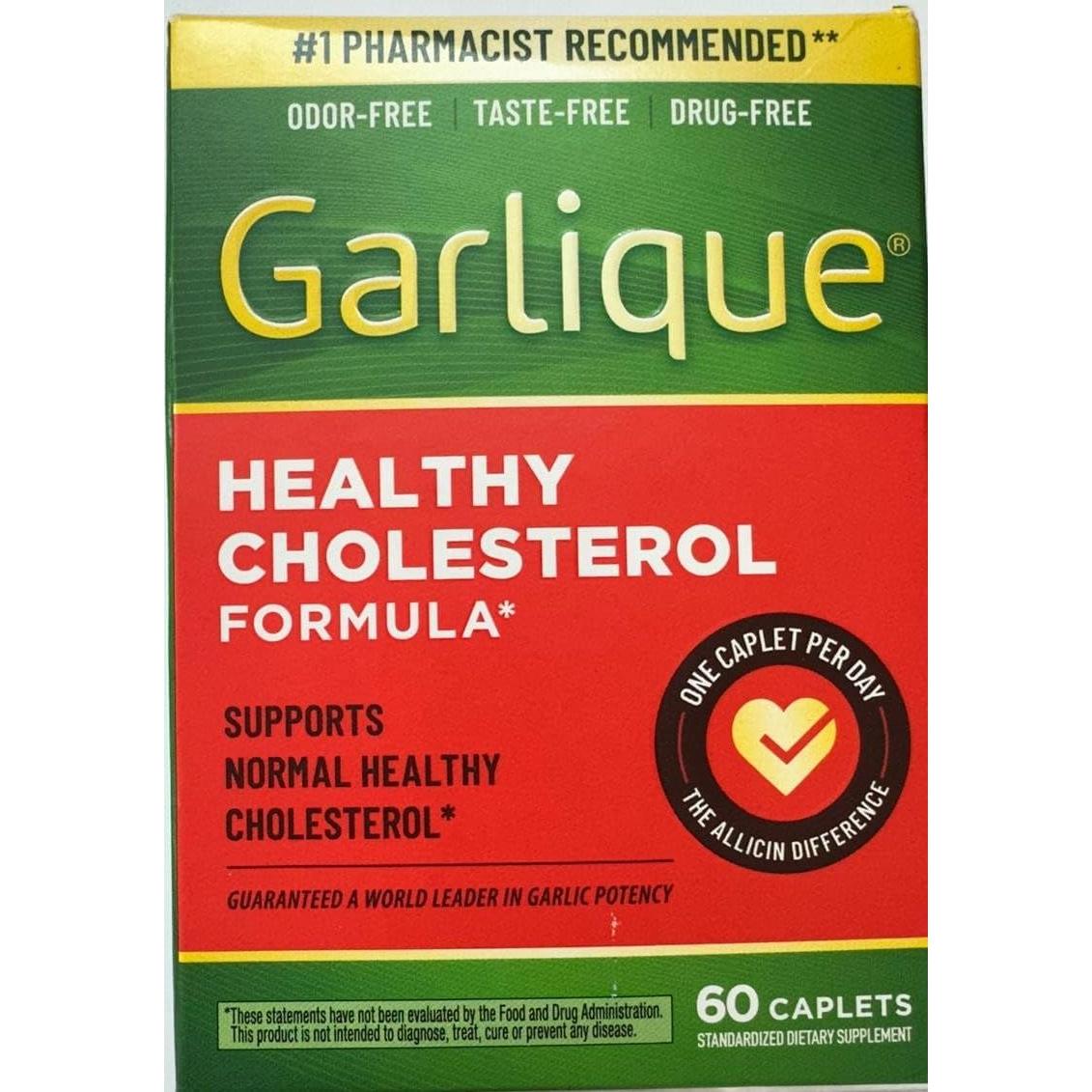 Tabletas de Ajo Garlique 60 Unidades - 5000 mcg de Alicina