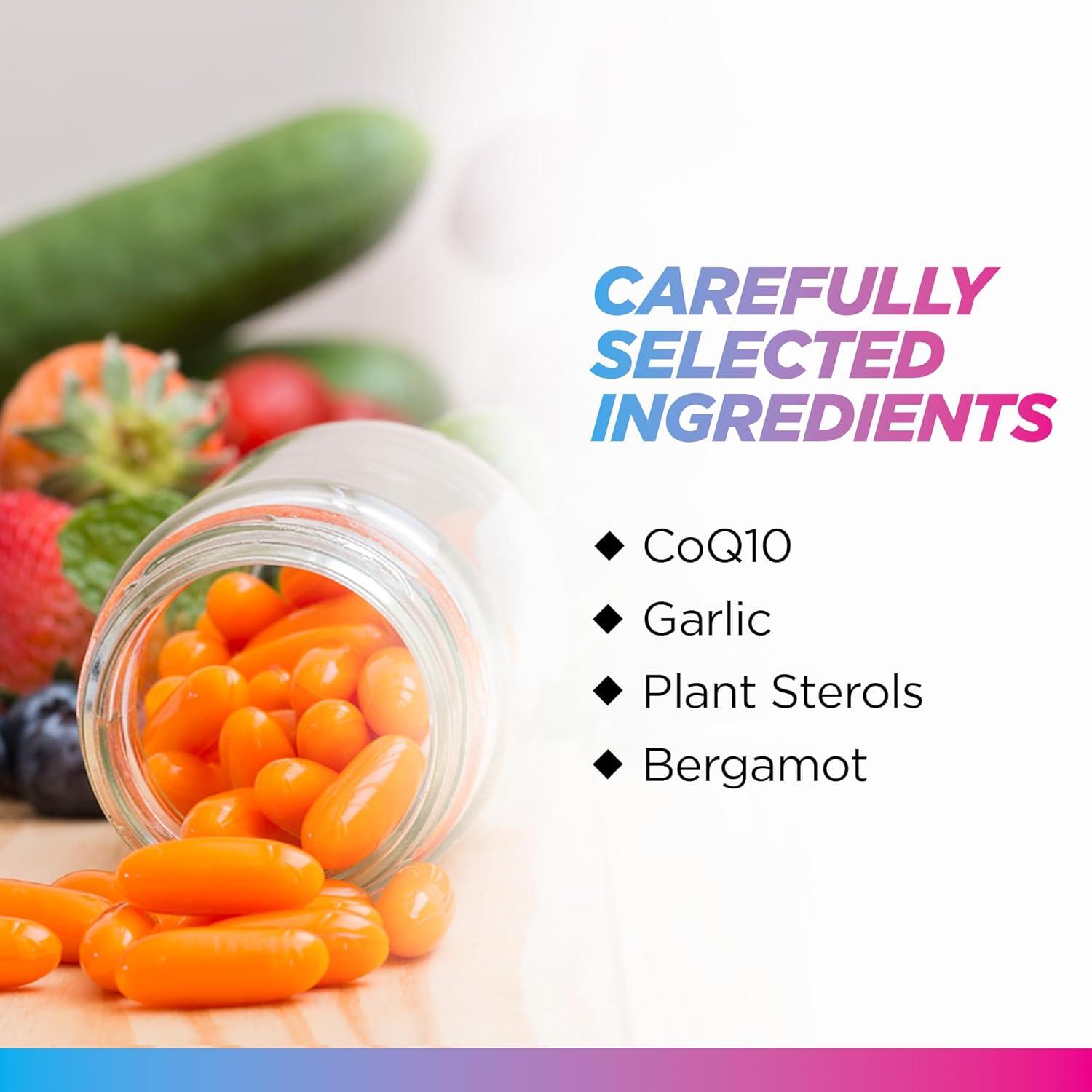 Suplemento de Colesterol Livingood Daily 60 Cápsulas Veganas