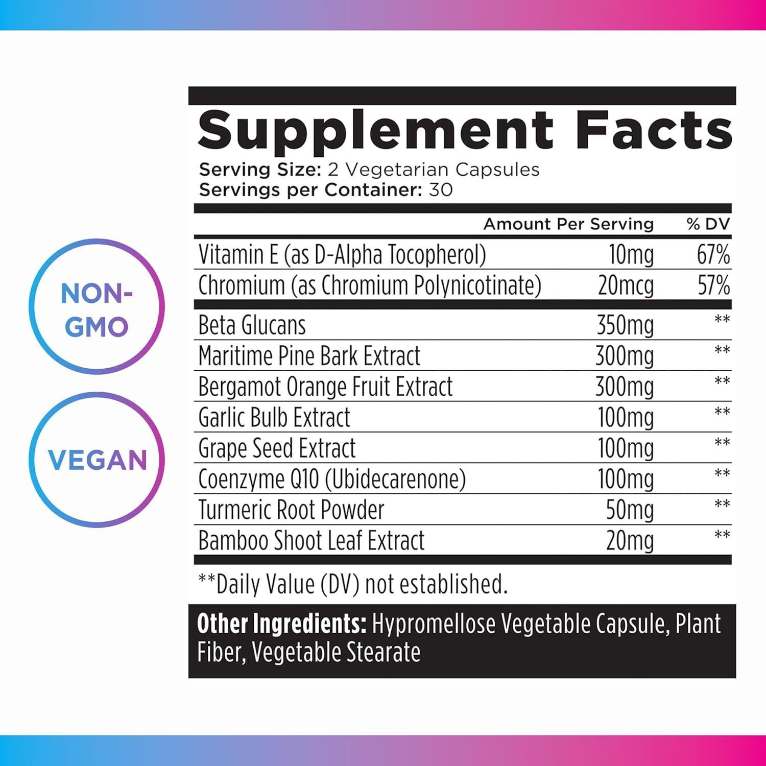 Suplemento de Colesterol Livingood Daily 60 Cápsulas Veganas