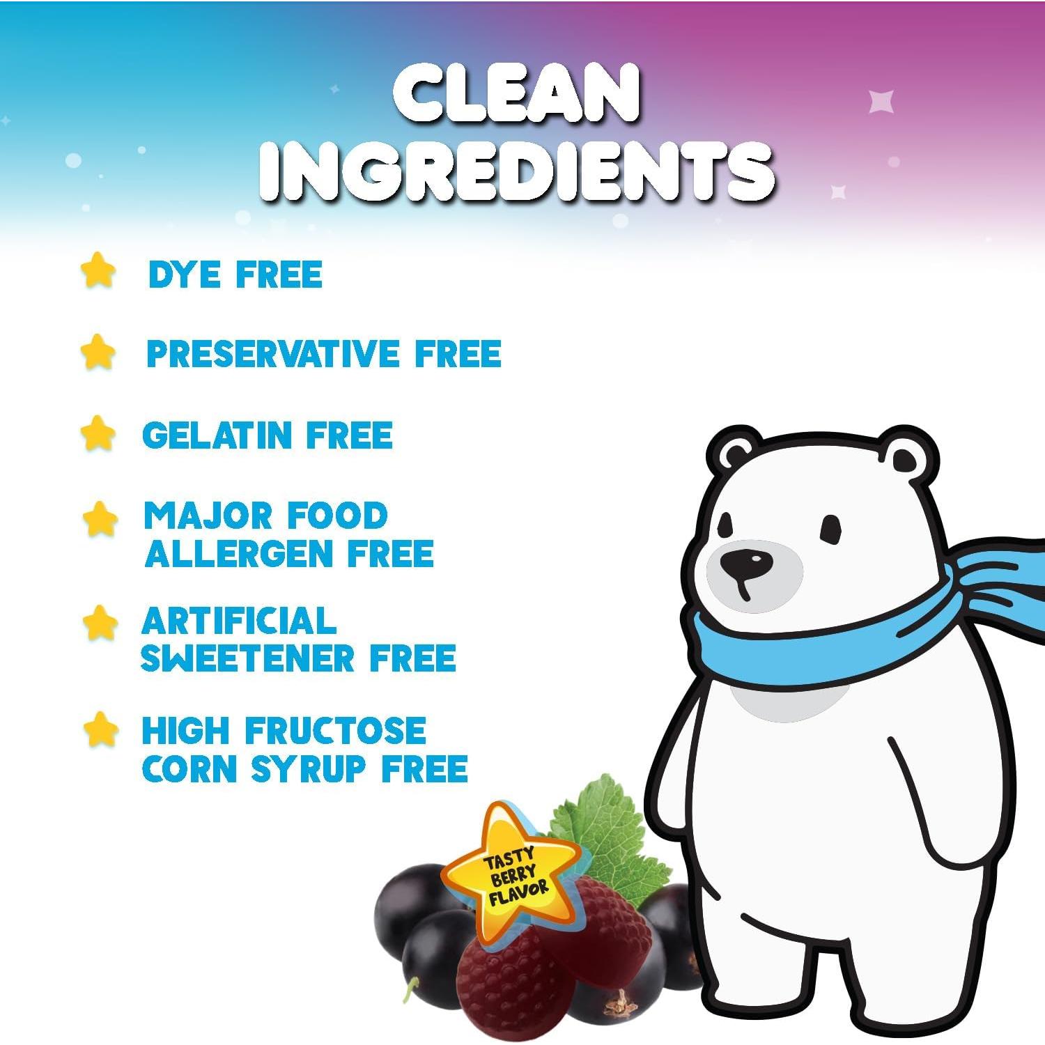 Gomitas de Sábila Nature's Nutrition 60 Unidades - Inmunidad Niños