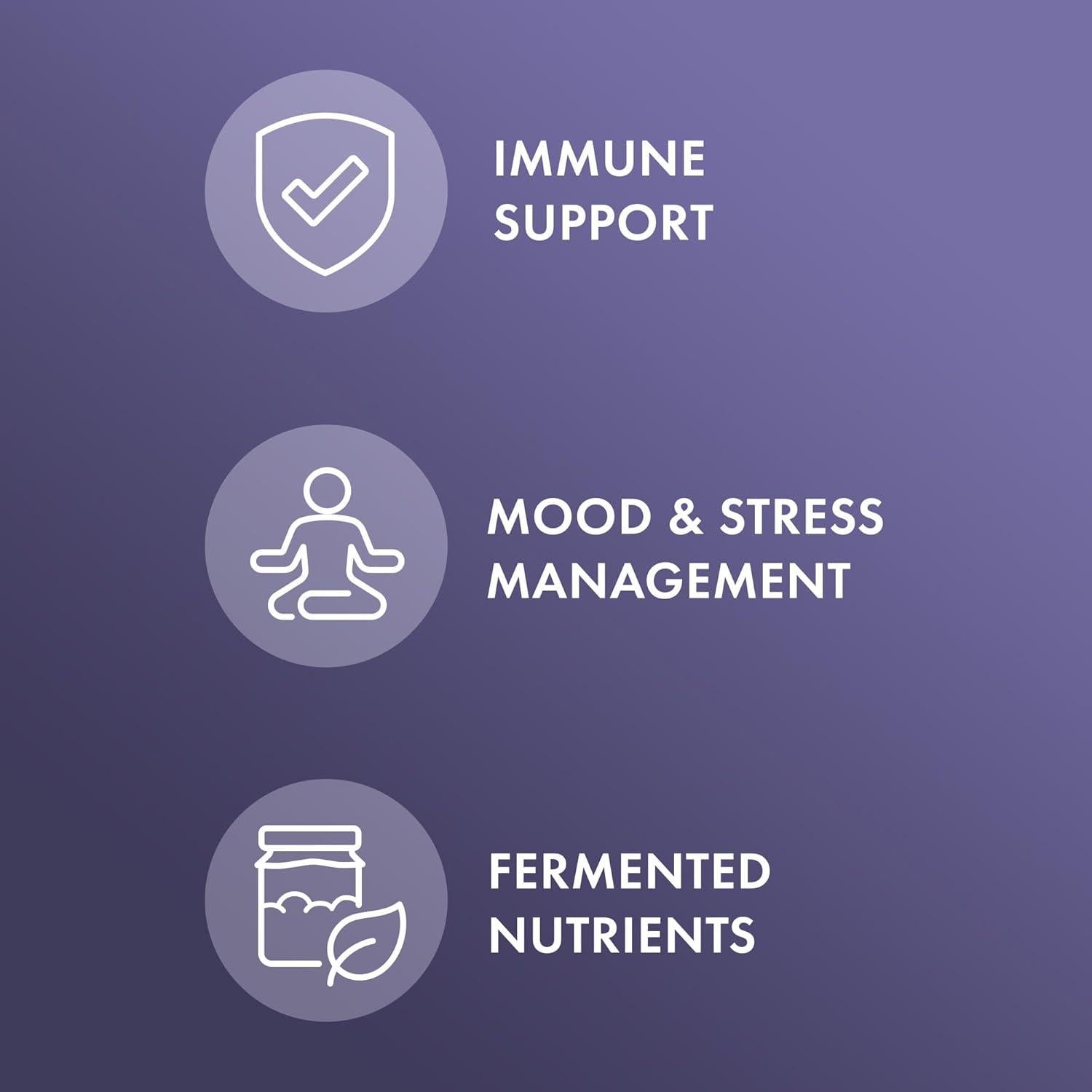 Suplemento Dietético Dr. Mercola Elderberry Orgánico 60 Cápsulas