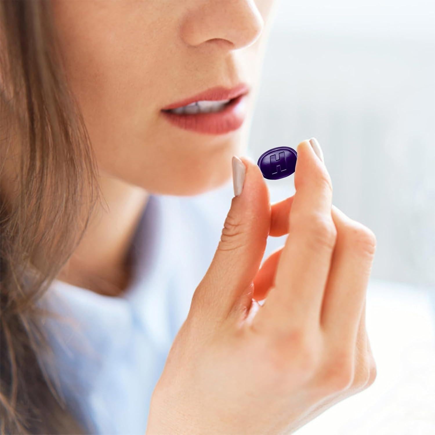 HALLS Caramelos Alivio de Tos y Garganta Sabor Saúco 25 Unidades