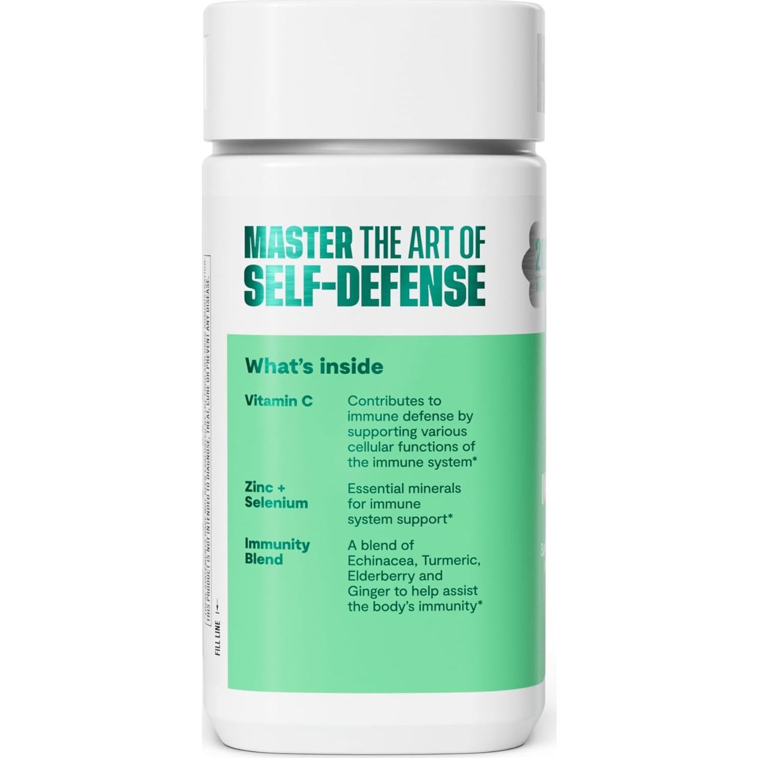 Suplemento Inmunidad Habit 2 Paquete Doble 120 Cápsulas Veganas