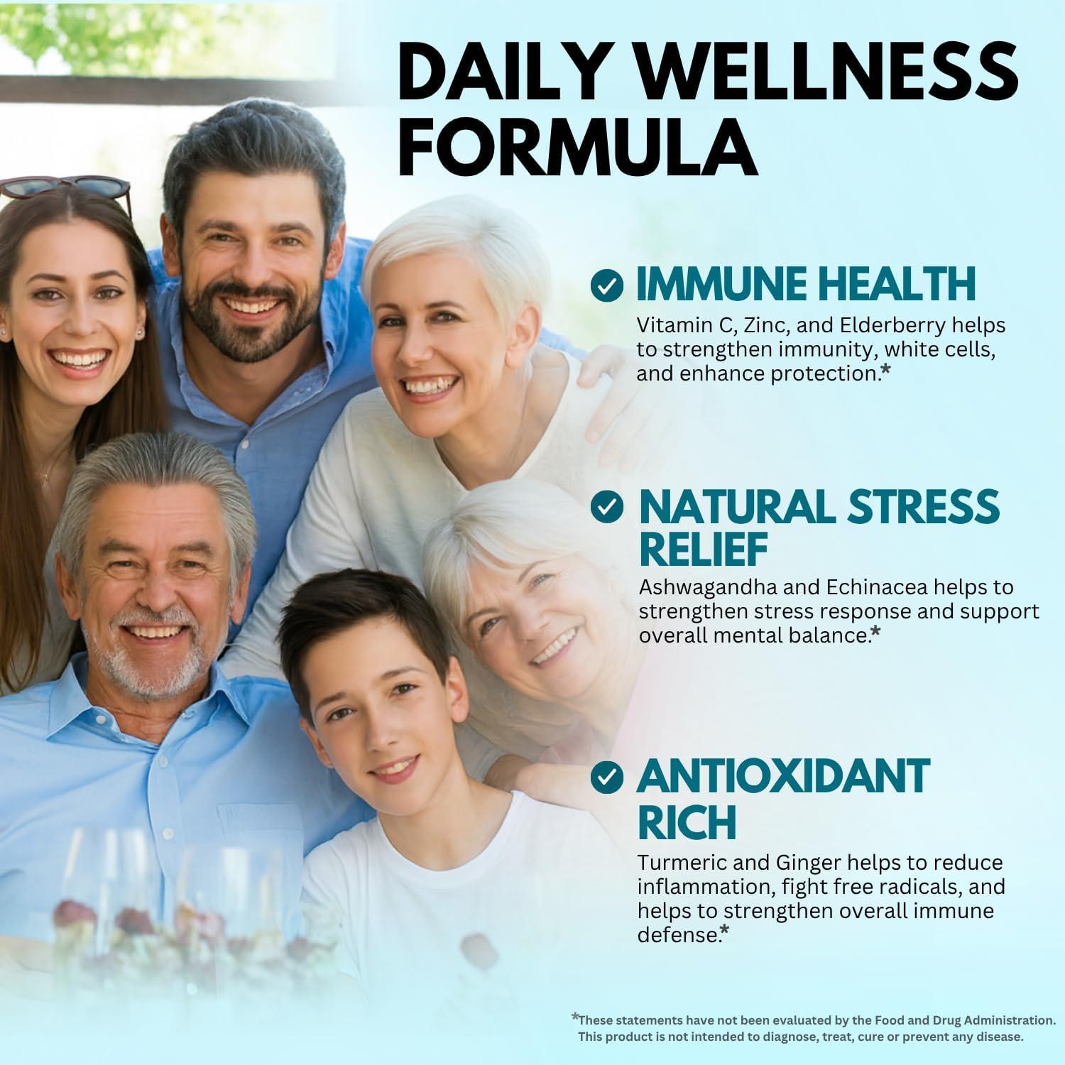 Suplemento Inmunológico Saúco Fresh Leaf 120 Cápsulas