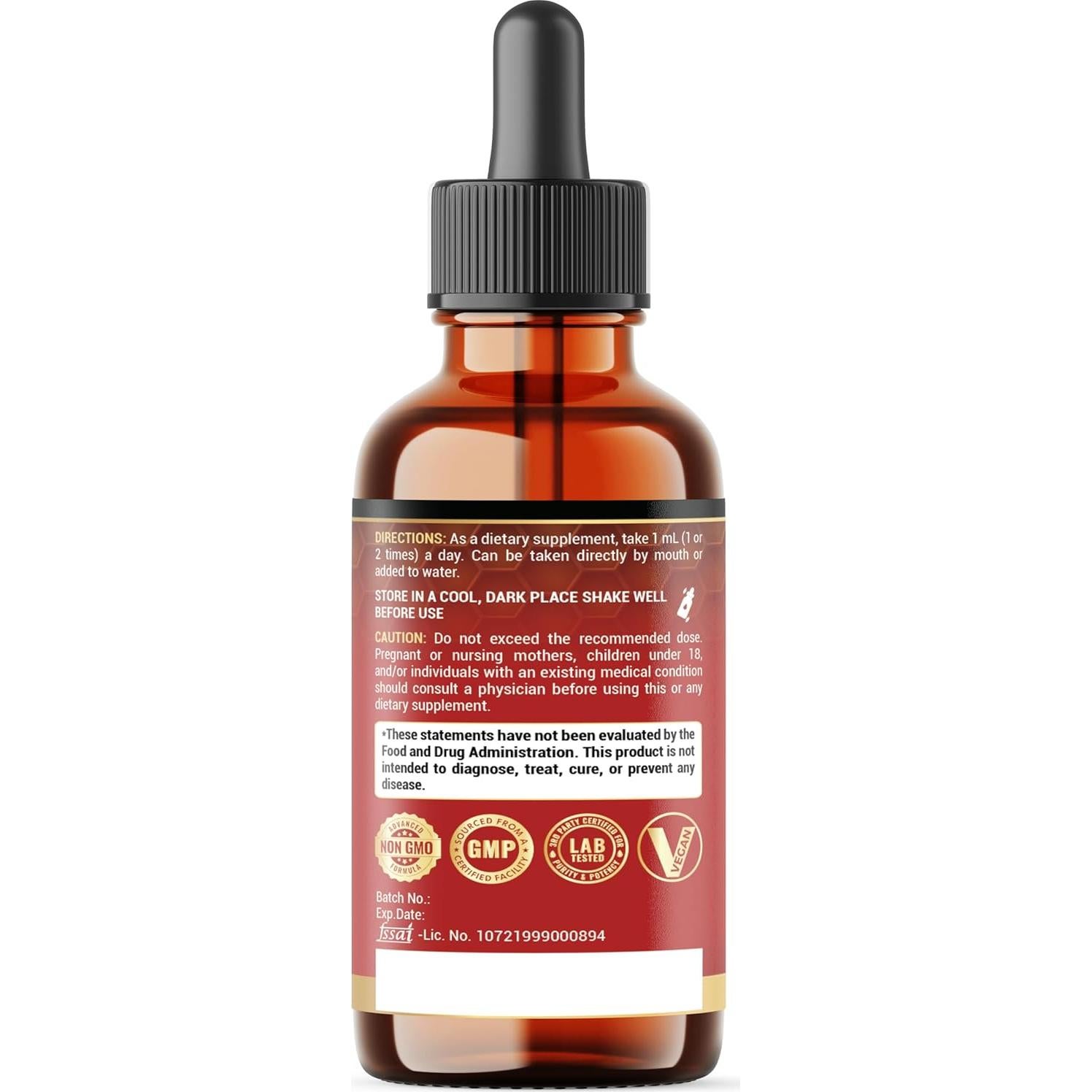 Gotas Drenaje Linfático Penhoment 60 ml - 60 Días - Herbales