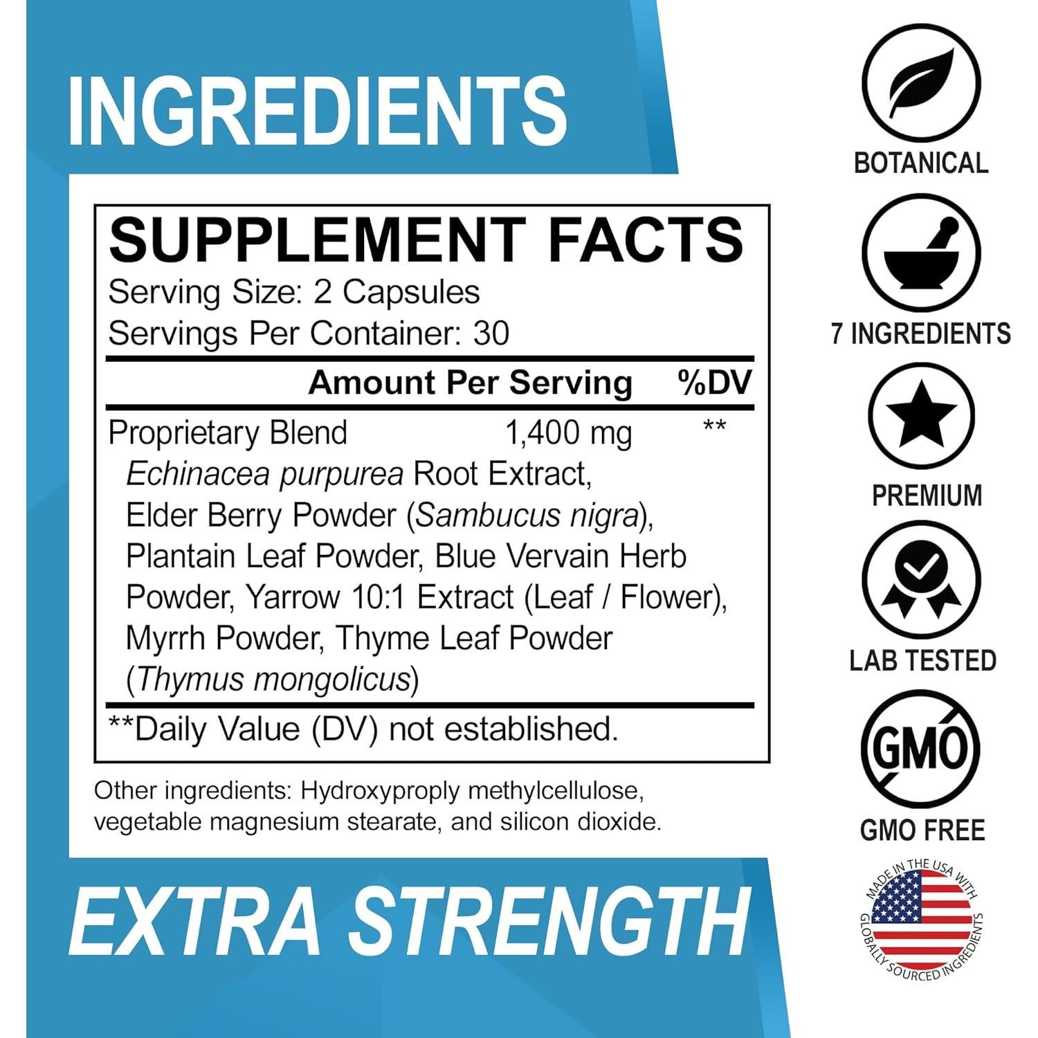 Suplemento Drenaje Linfático DR. BO 56.7g Pastillas Herbales