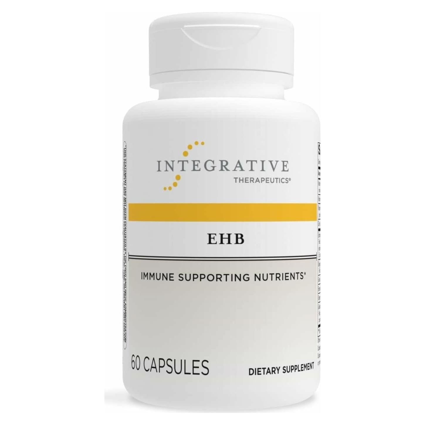 Suplemento Inmunológico Integrative Therapeutics EHB - 60 Cápsulas