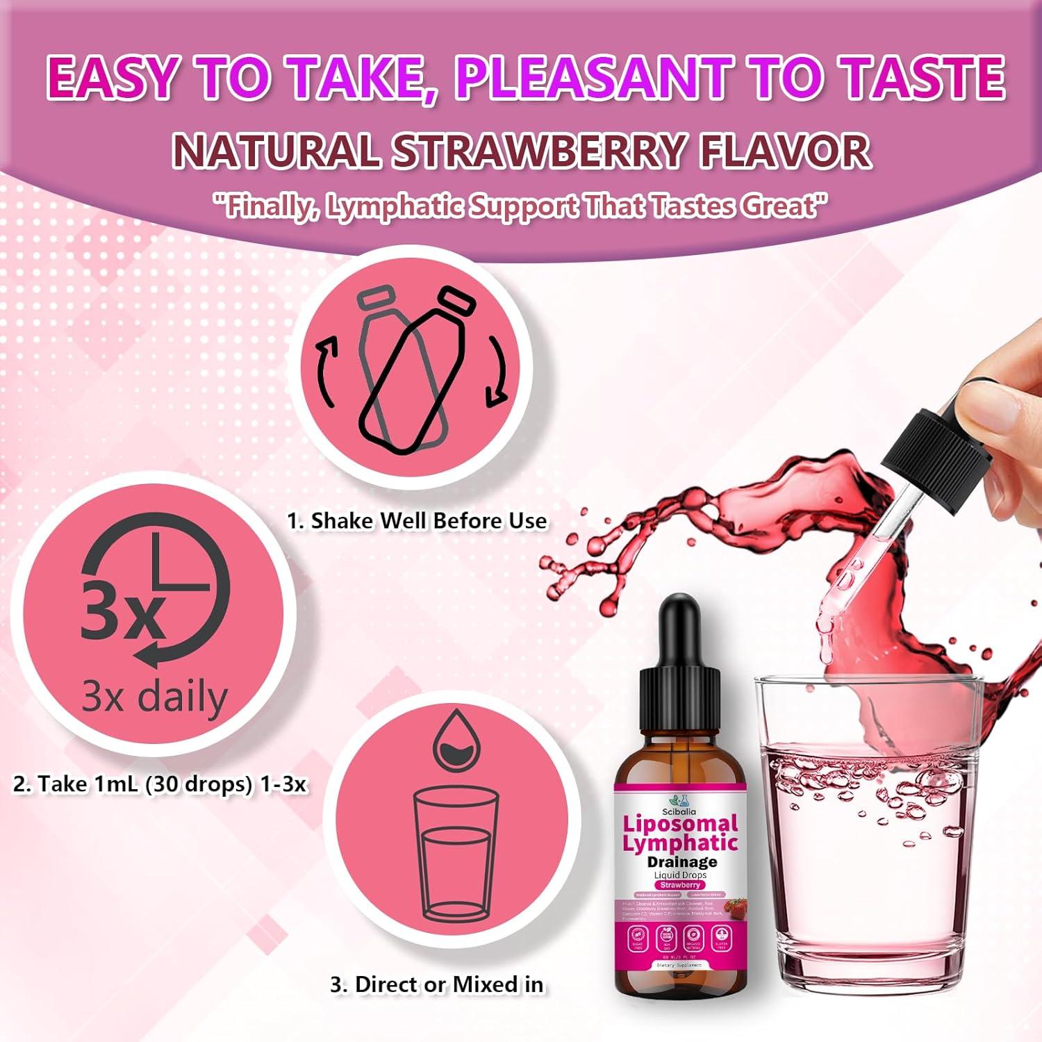 Gotas Drenaje Linfático Scibalia 11-en-1 Veganas 150ml