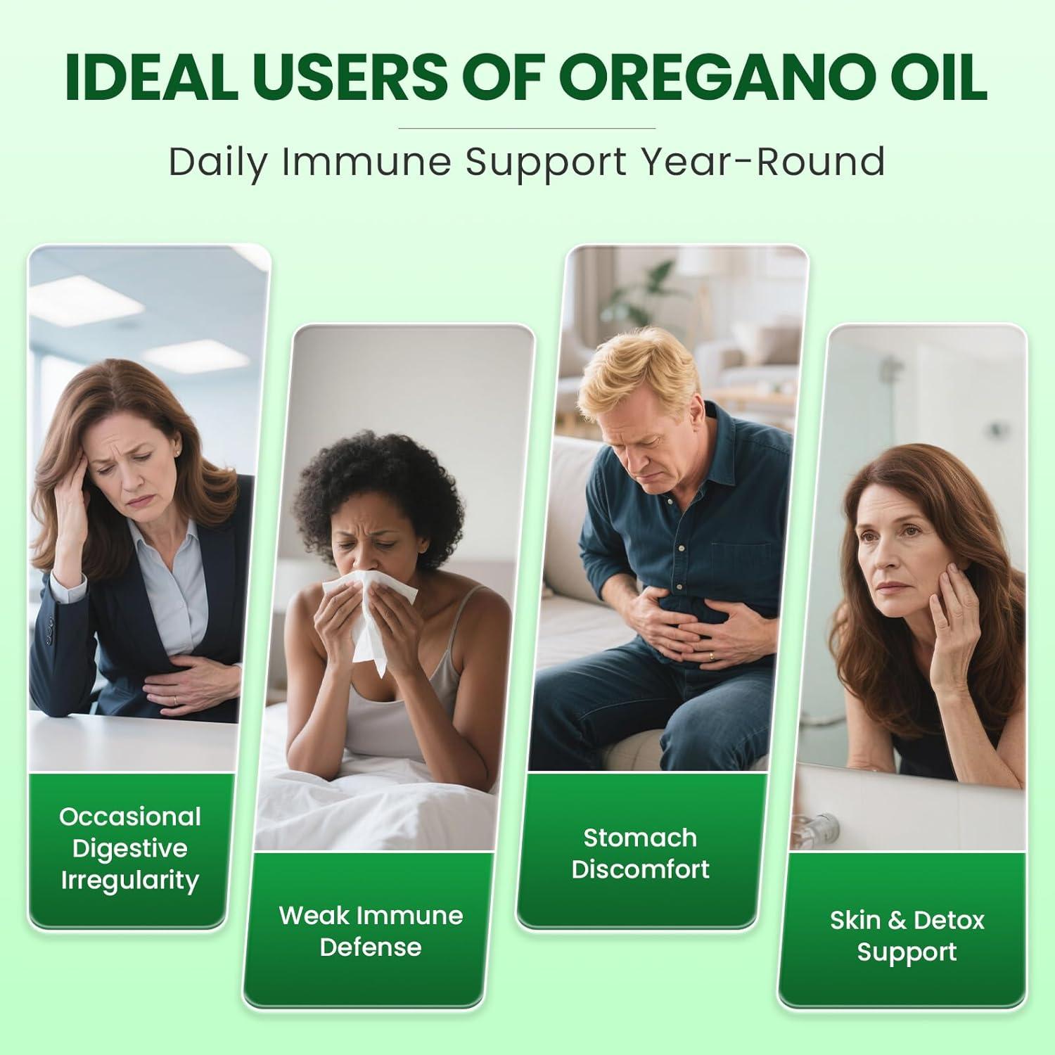 Cápsulas de Aceite de Orégano Orgánico B Beworths 150 Ct