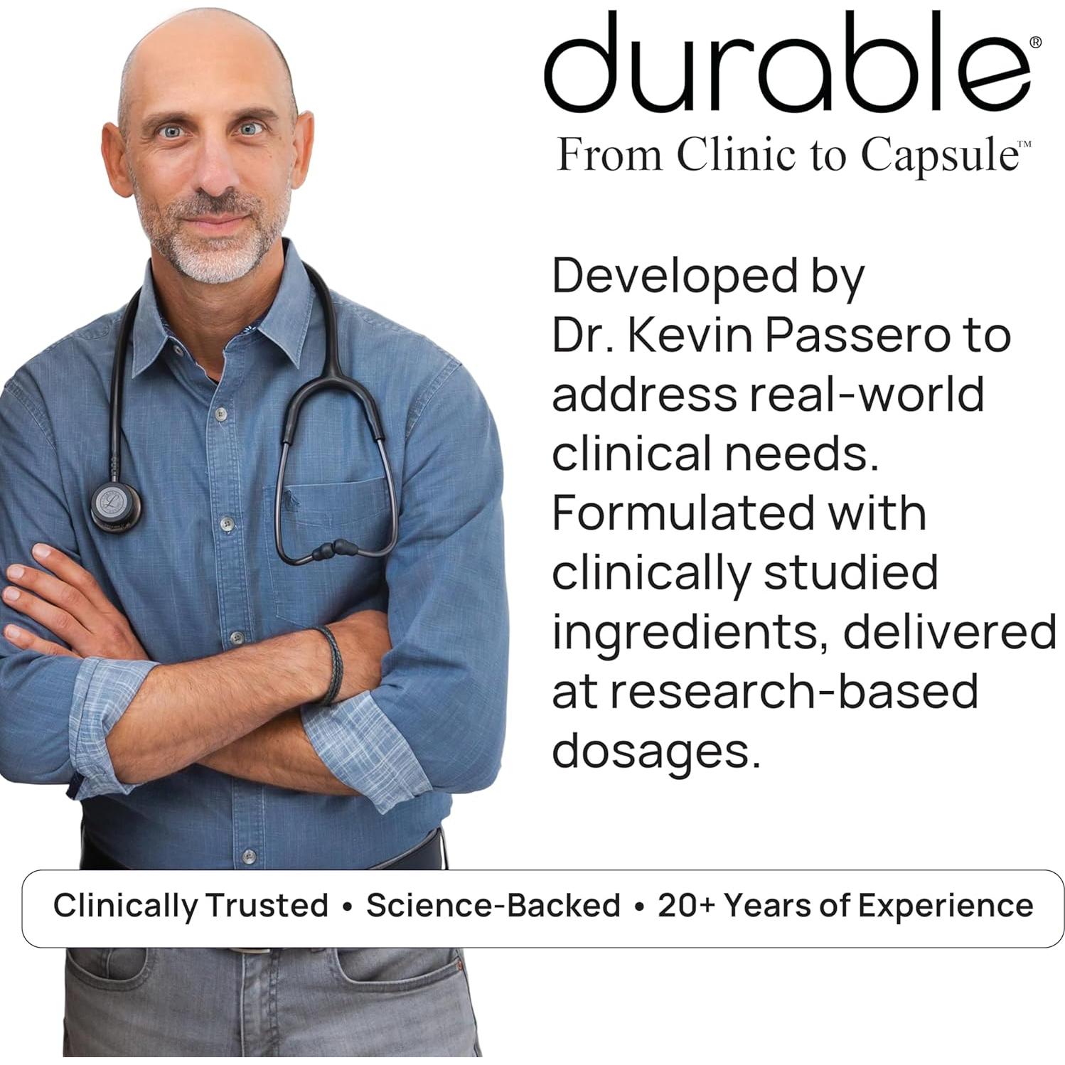 Suplemento Natural Durable para Presión Arterial 60 Cápsulas