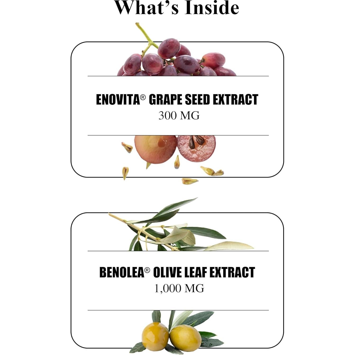 Suplemento Natural Durable para Presión Arterial 60 Cápsulas