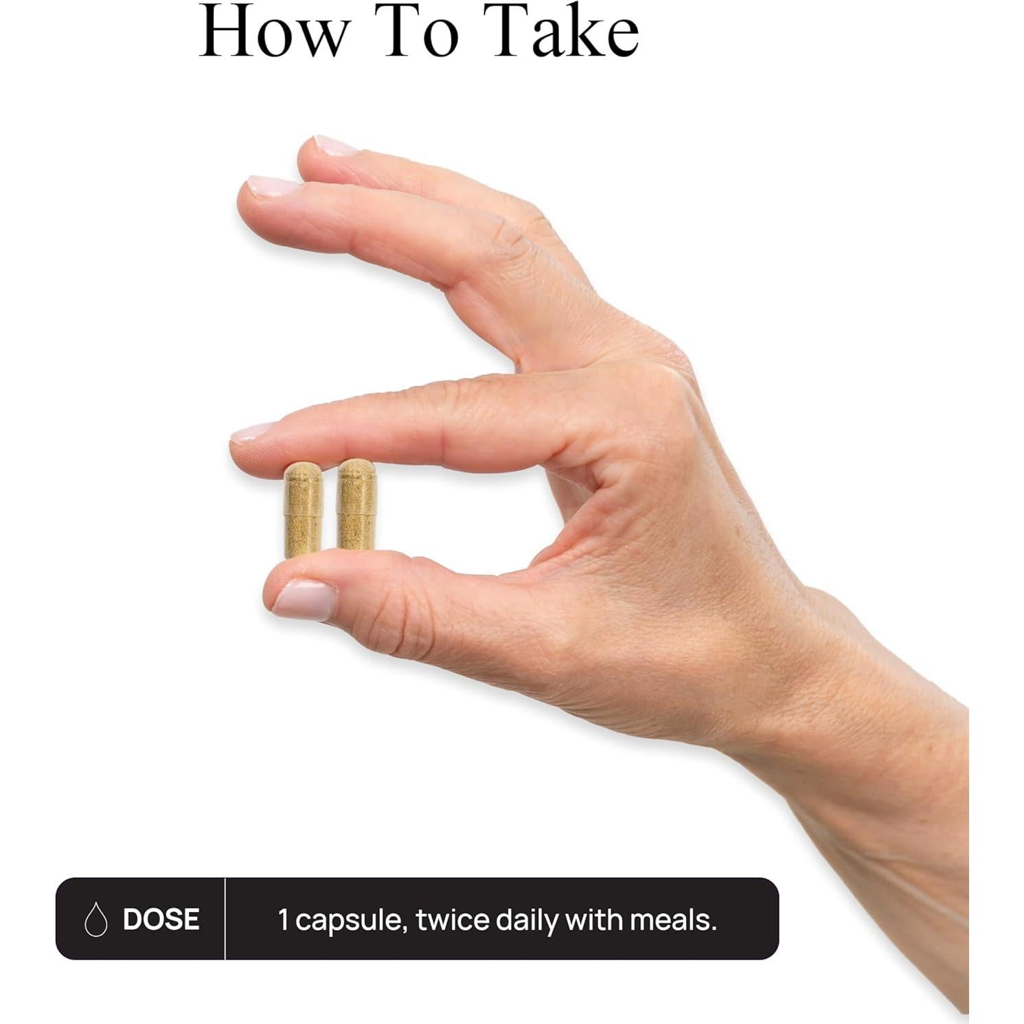 Suplemento Natural Durable para Presión Arterial 60 Cápsulas