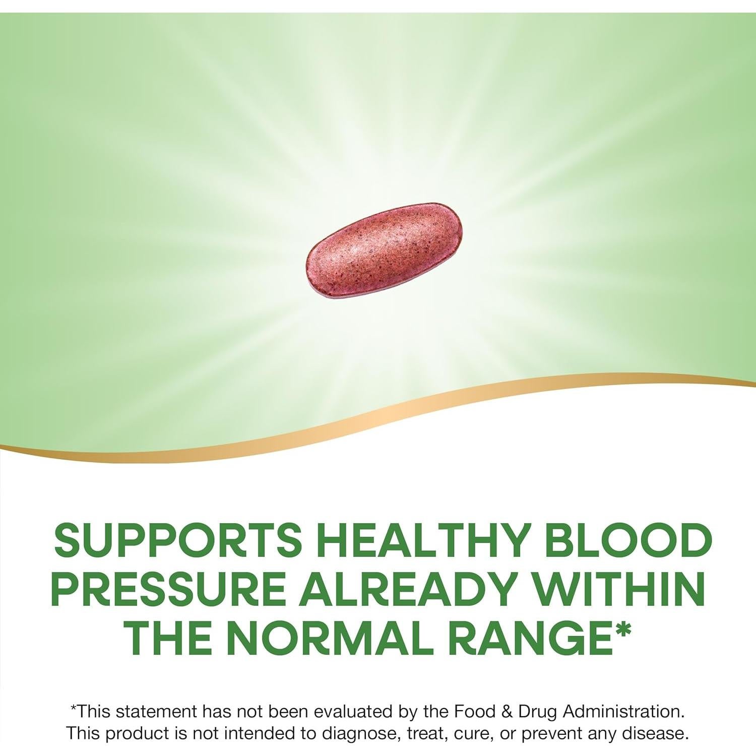 Gestor de Presión Arterial Nature's Way 90 Tabletas Veganas