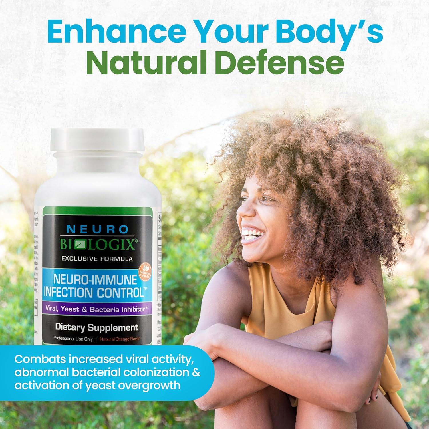 Suplemento Inmunológico Neurobiologix 120 Cápsulas - Control de Infección