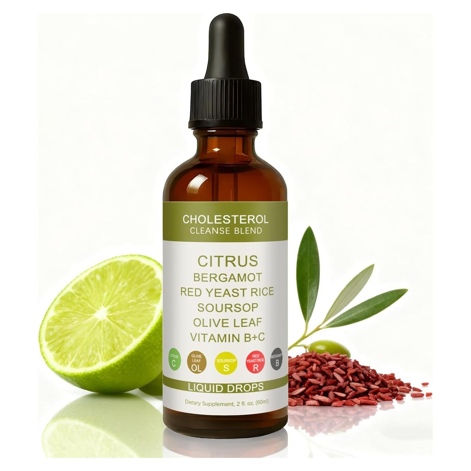 Gotas de Arroz de Levadura Roja XUHUIT 59 ml - Suplemento Natural