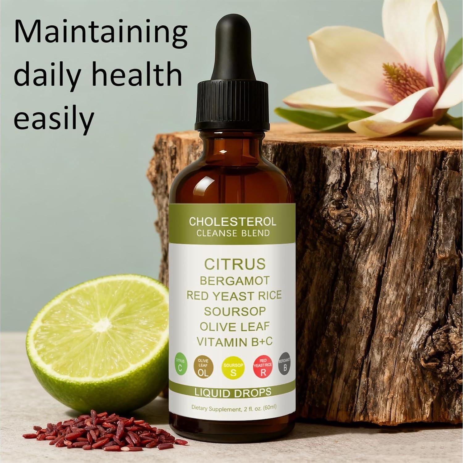 Gotas de Arroz de Levadura Roja XUHUIT 59 ml - Suplemento Natural