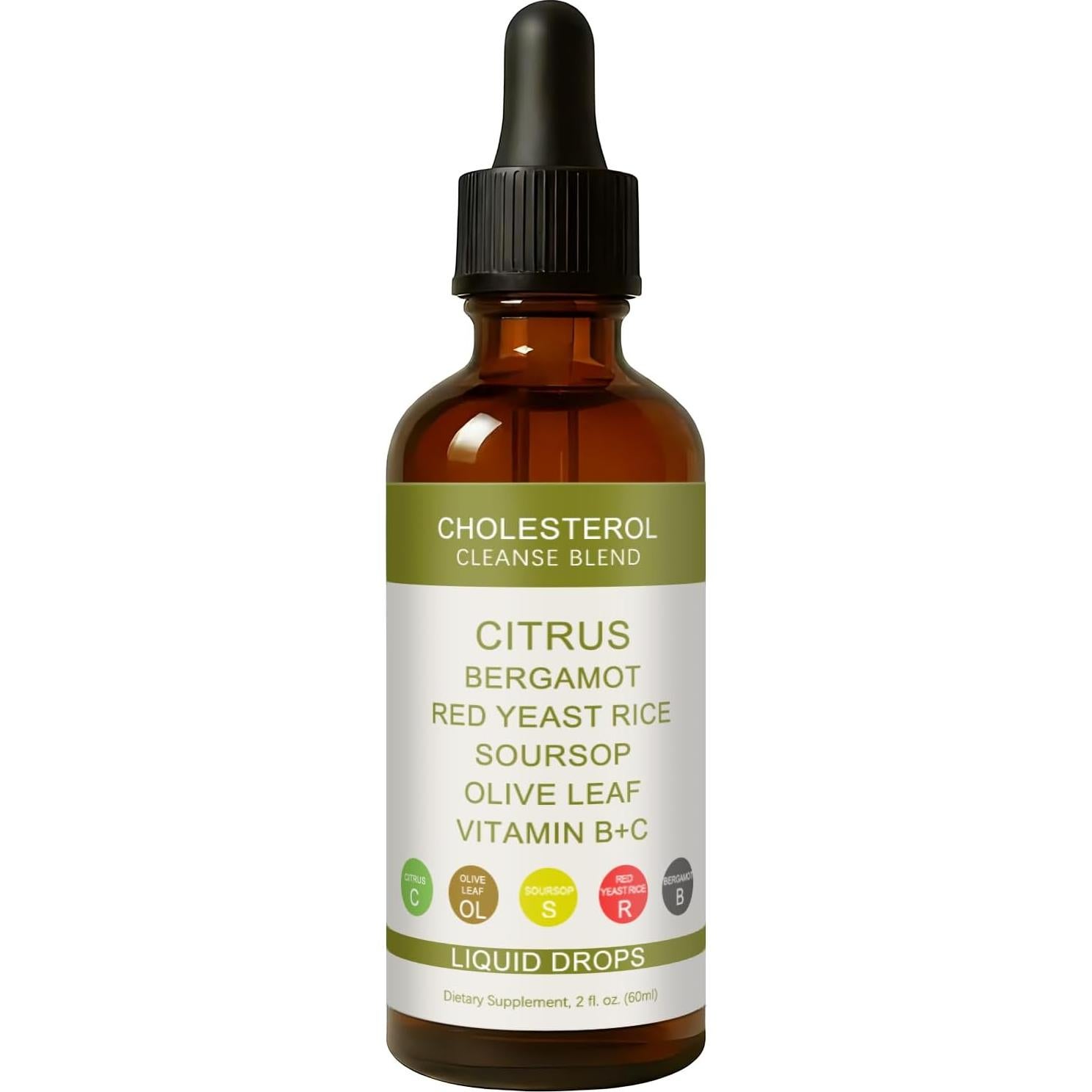 Gotas de Arroz de Levadura Roja XUHUIT 59 ml - Suplemento Natural