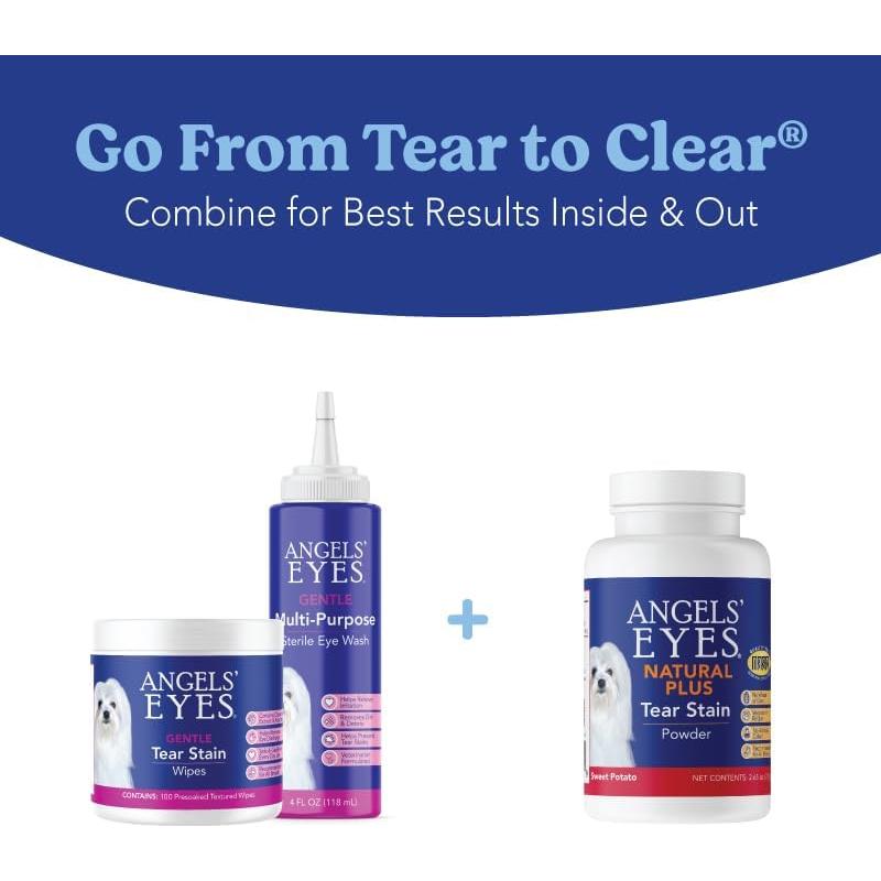 Suplemento Natural Plus para Manchas de Lagrimas Perros 75g