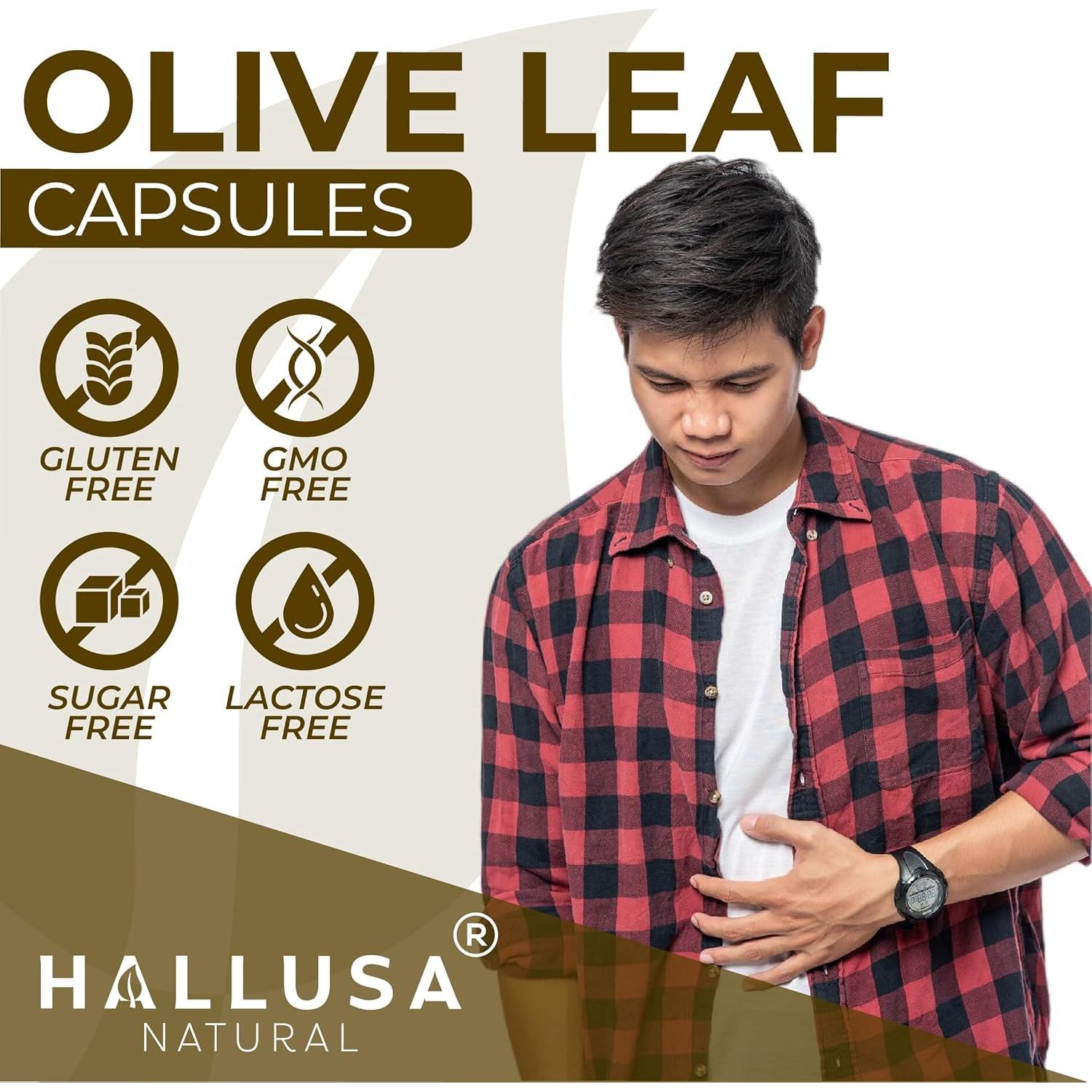 Suplemento Inmunológico Hallusa Natural 1000mg - 60 Cápsulas