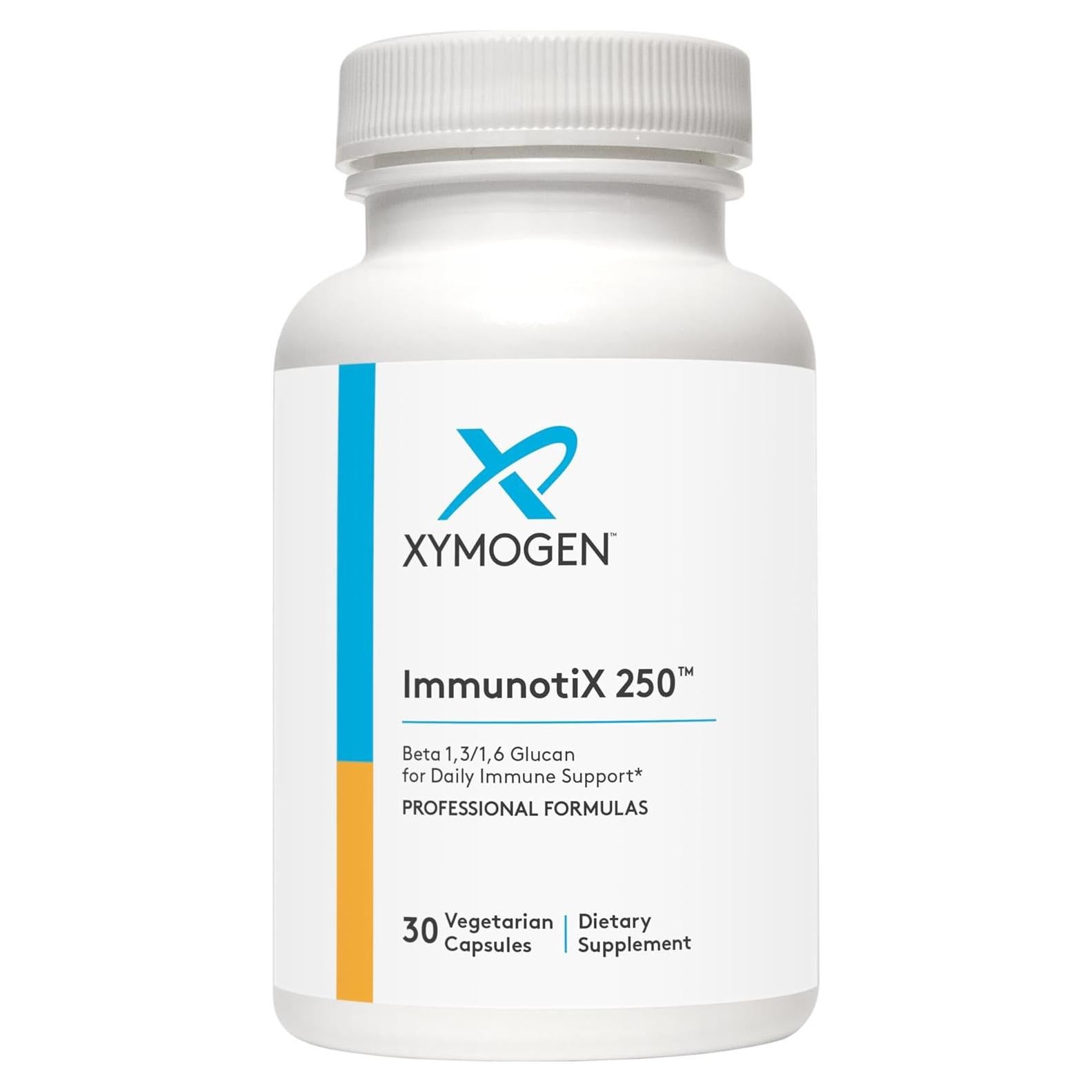 Suplemento Inmunológico XYMOGEN ImmunotiX 250 - 30 Cápsulas