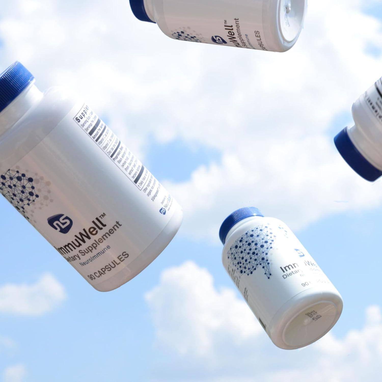 Suplemento Inmunológico ImmuWell NeuroScience 90 Cápsulas