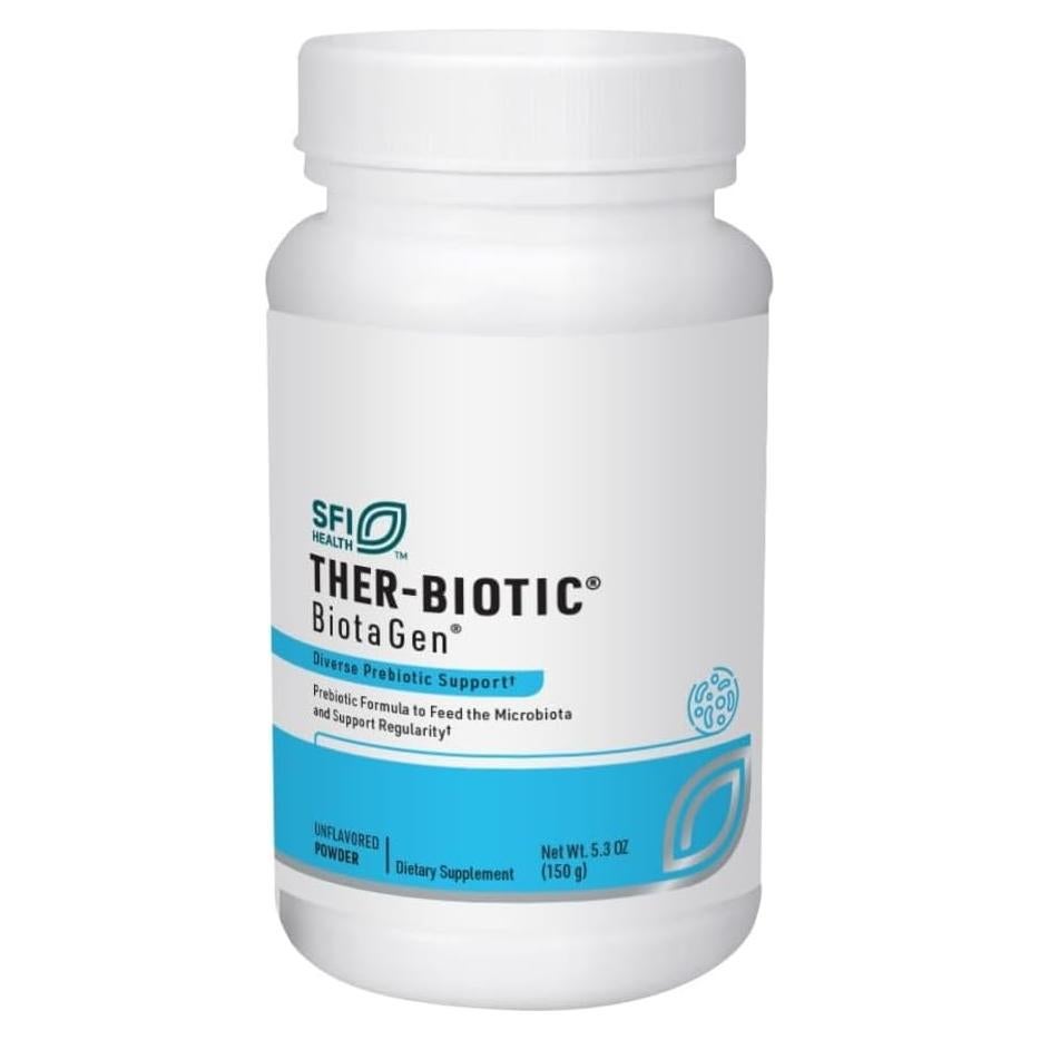 Klaire Labs Biotagen - Inulina Prebiótica 120 Cápsulas