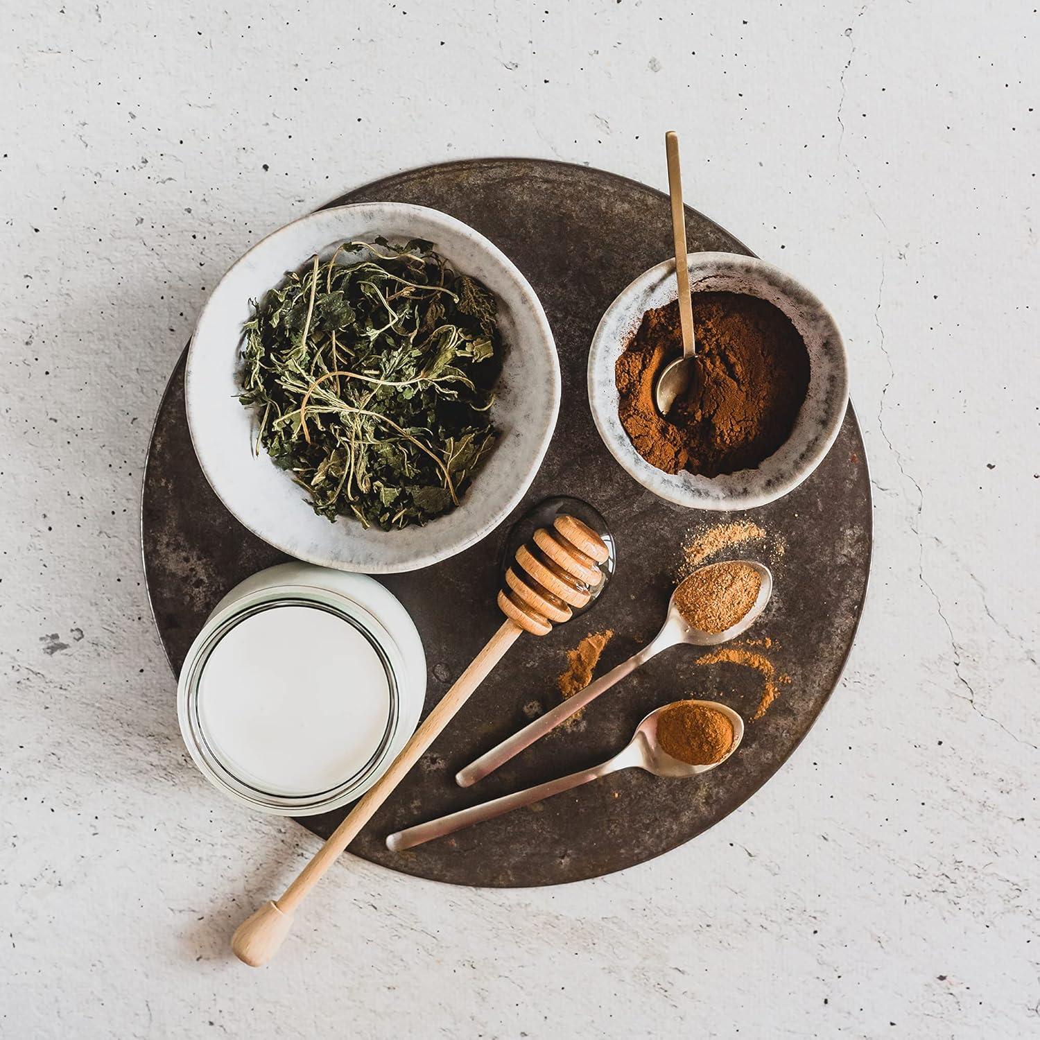 Polvo de Hongo Chaga Orgánico Erbology 51g - 7% Beta-glucanos