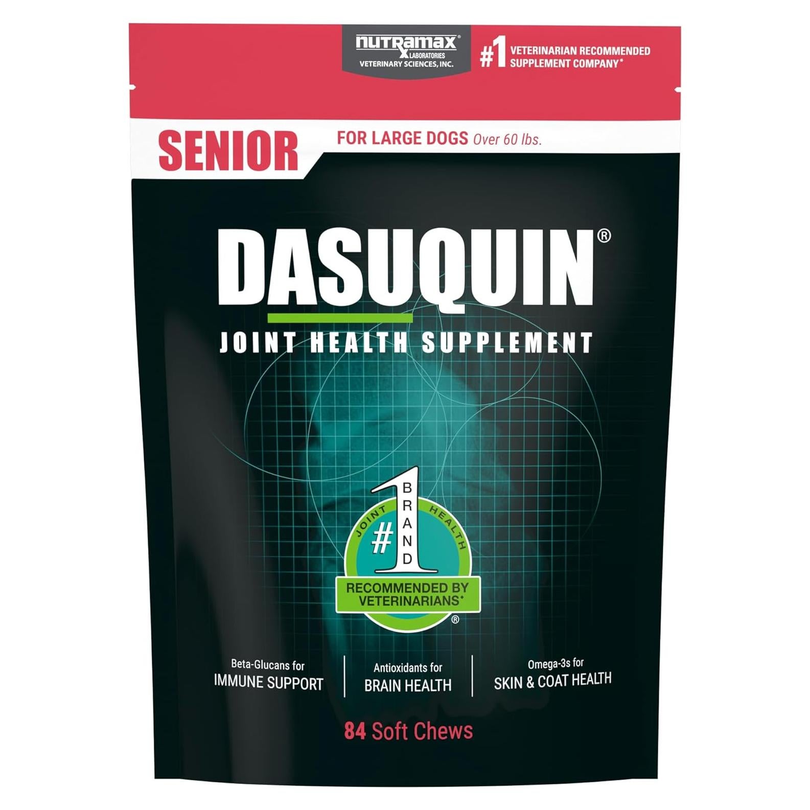 Suplemento Articular Nutramax Dasuquin Perros Mayores 84 Masticables
