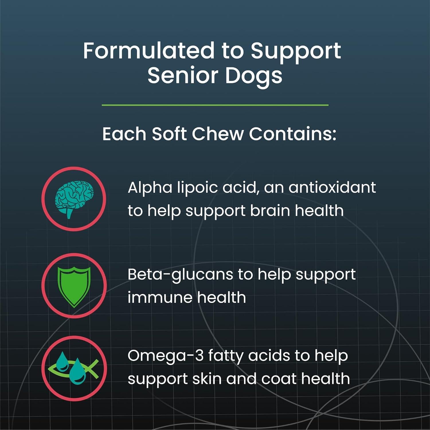 Suplemento Articular Nutramax Dasuquin Perros Mayores 84 Masticables