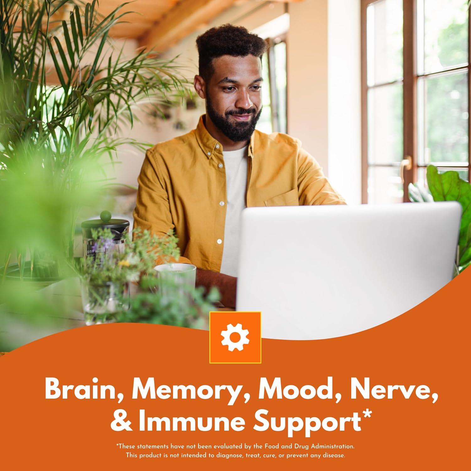 Cápsulas Veganas Hongo Melena de León Bold Botanica 60 Unidades