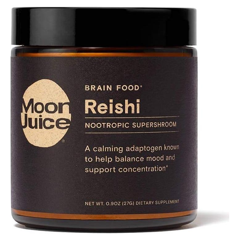 Reishi en polvo Moon Juice 36.9g - Hongo orgánico adaptógeno