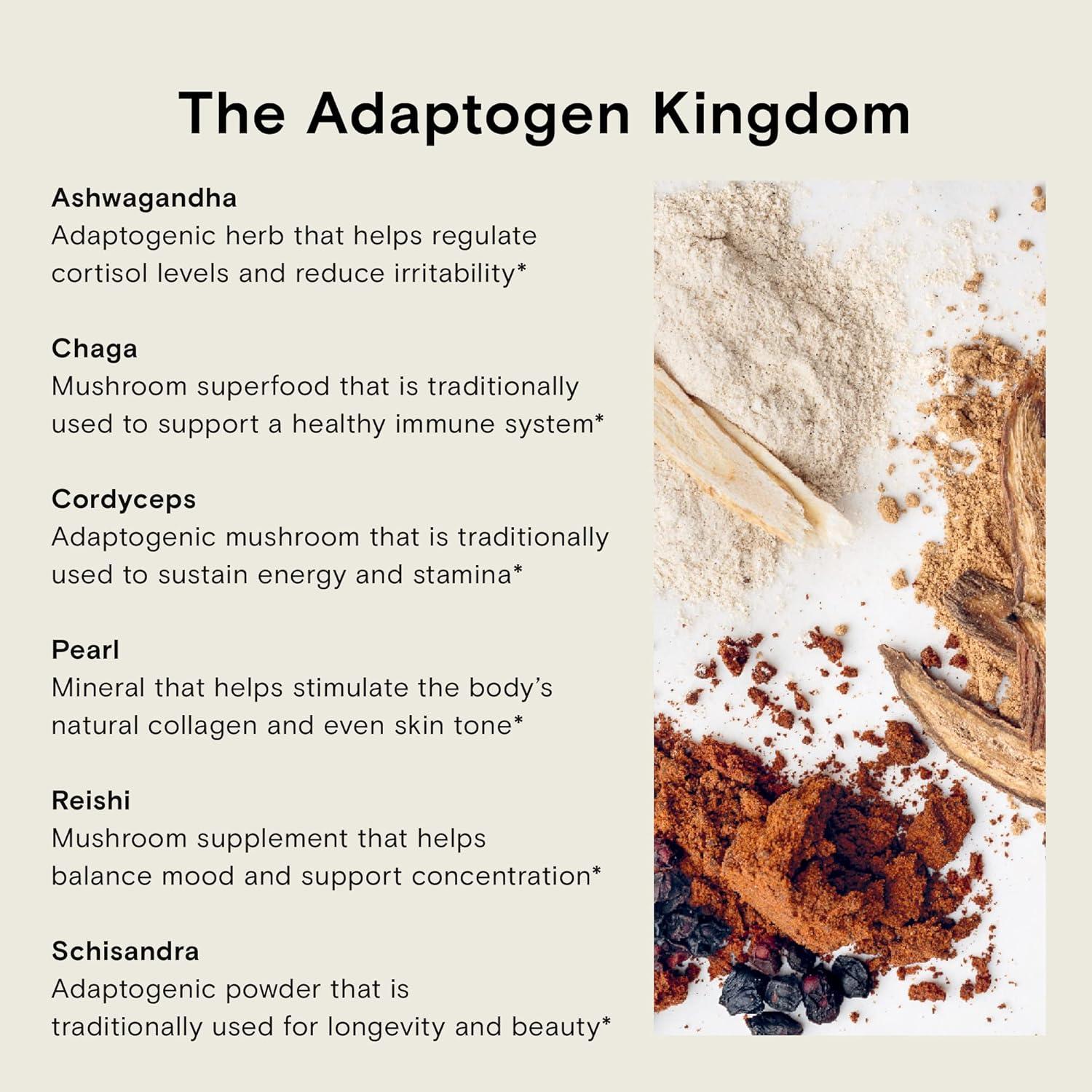 Reishi en polvo Moon Juice 36.9g - Hongo orgánico adaptógeno