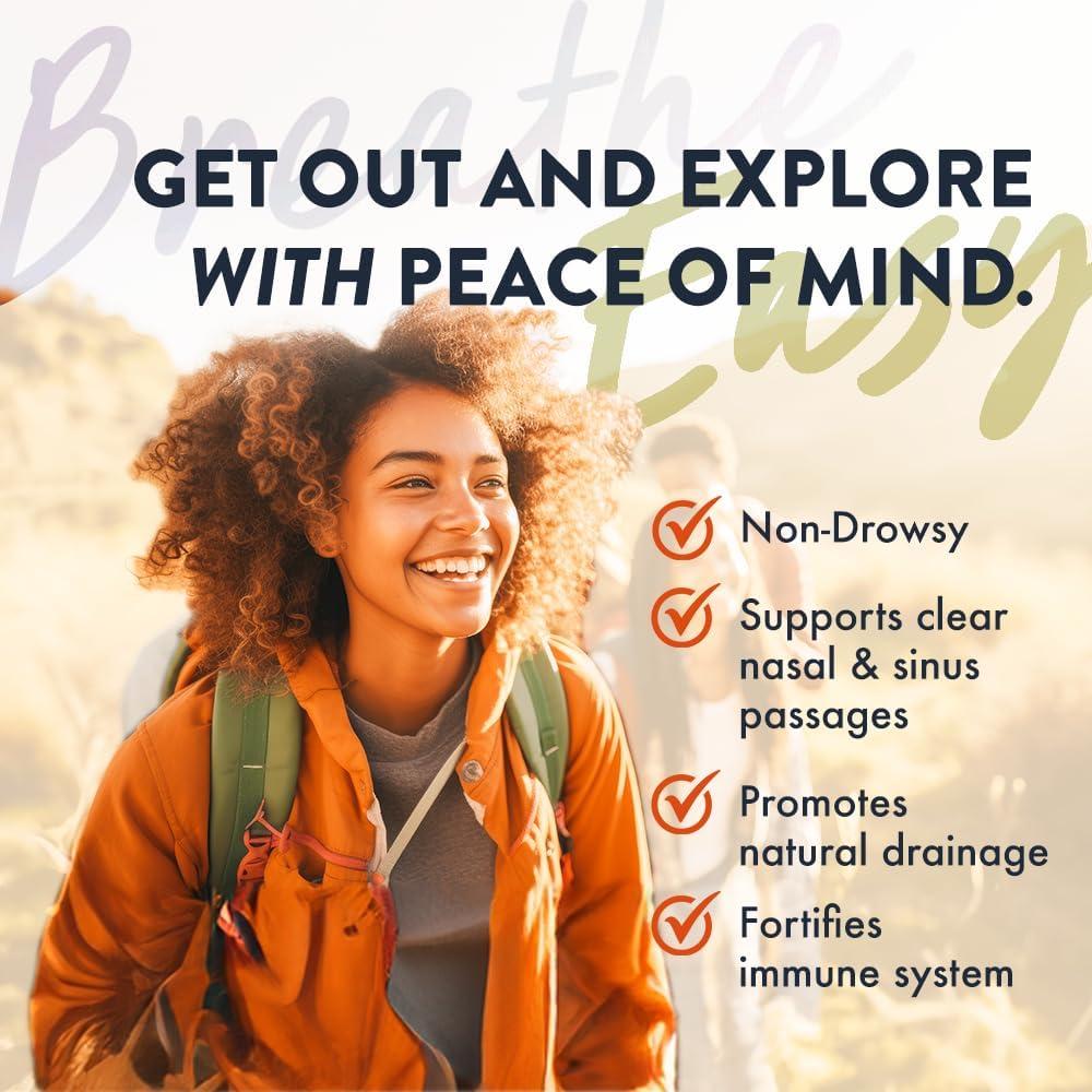 Vitaminas Mt. Angel Quercetina Nettle+ 60 Tabletas - Alivio Alergias