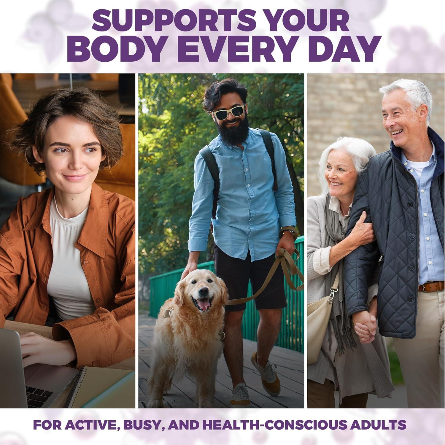 Quercetina 500mg con Bromelina y Vitamina C - 60 Cápsulas Veganas