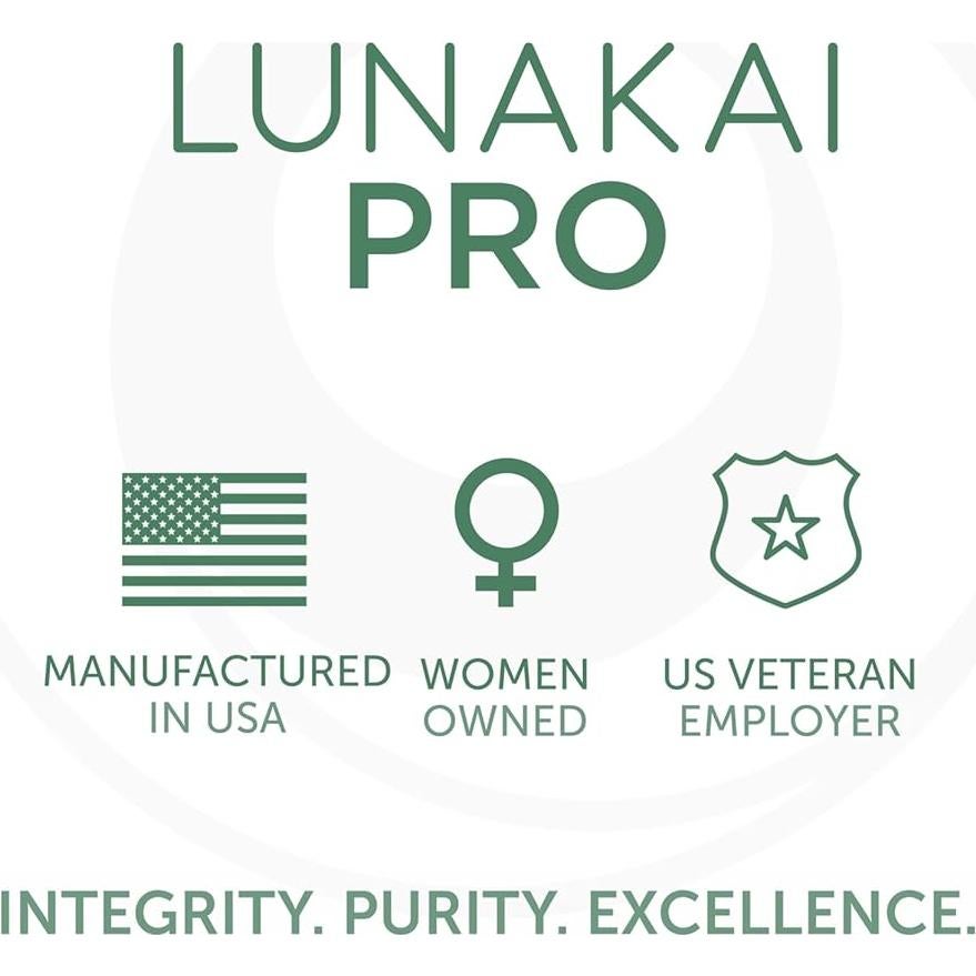 Suplemento de NAD+ Lunakai PRO 60 Cápsulas - Energía y Longevidad