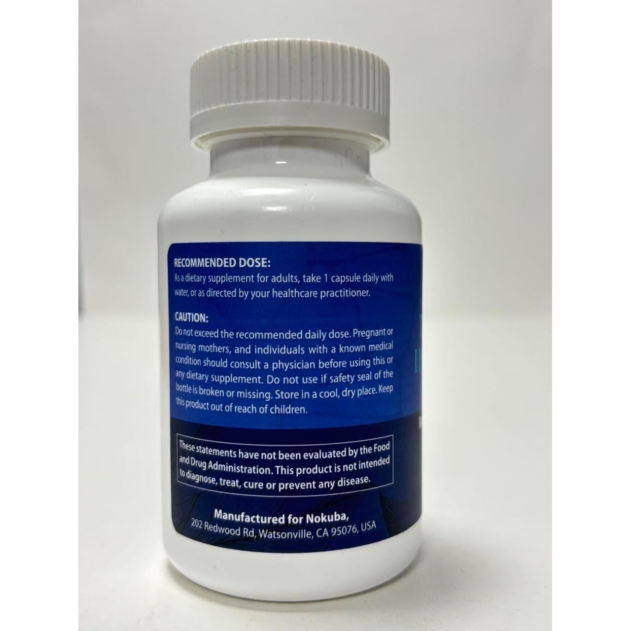 Suplemento Trigonelina HCL 500mg y Resveratrol 100mg - 90 Cápsulas