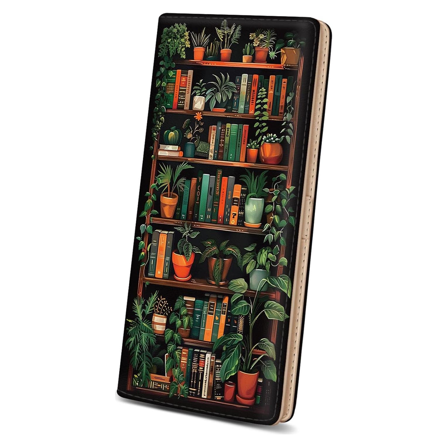 Billetera Mujer Immaturus RFID Cuero PU Delgada 19.3x9.8cm